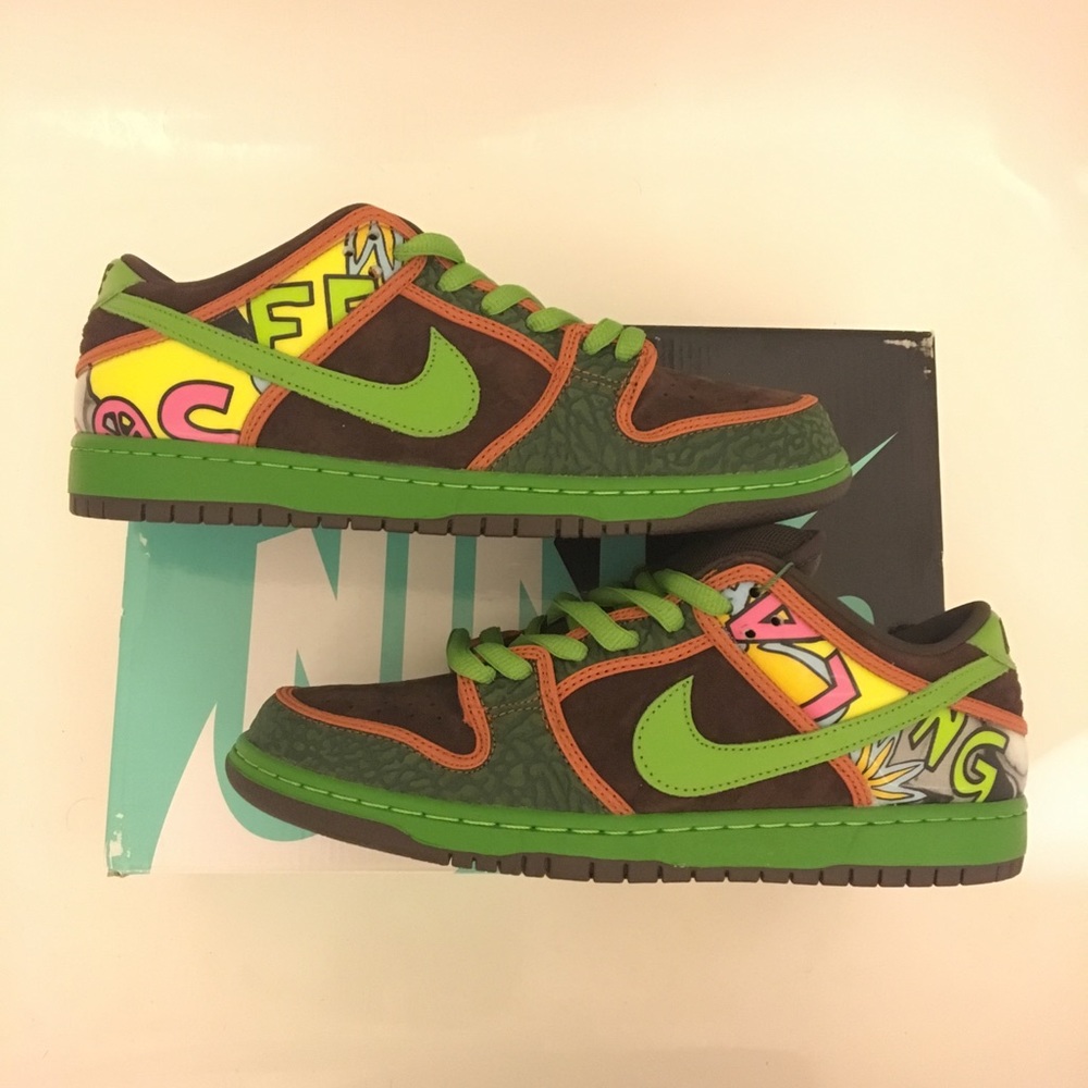 ❌SOLD❌Nike SB Dunk Low De La Soul 9.5 RARE 🔥